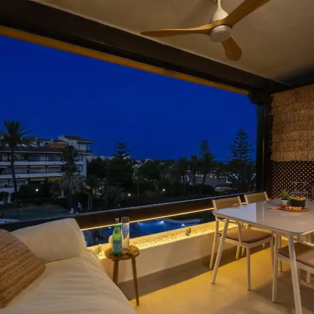 Golden Mile I Seaview I Pools I 4minutes Walk I Free Parking 马尔韦利亚
